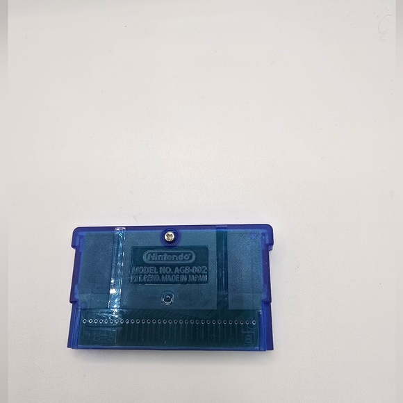 Pokémon Gameboy Advance Game Sapphire Version - Reproduction - Picture 2 of 2